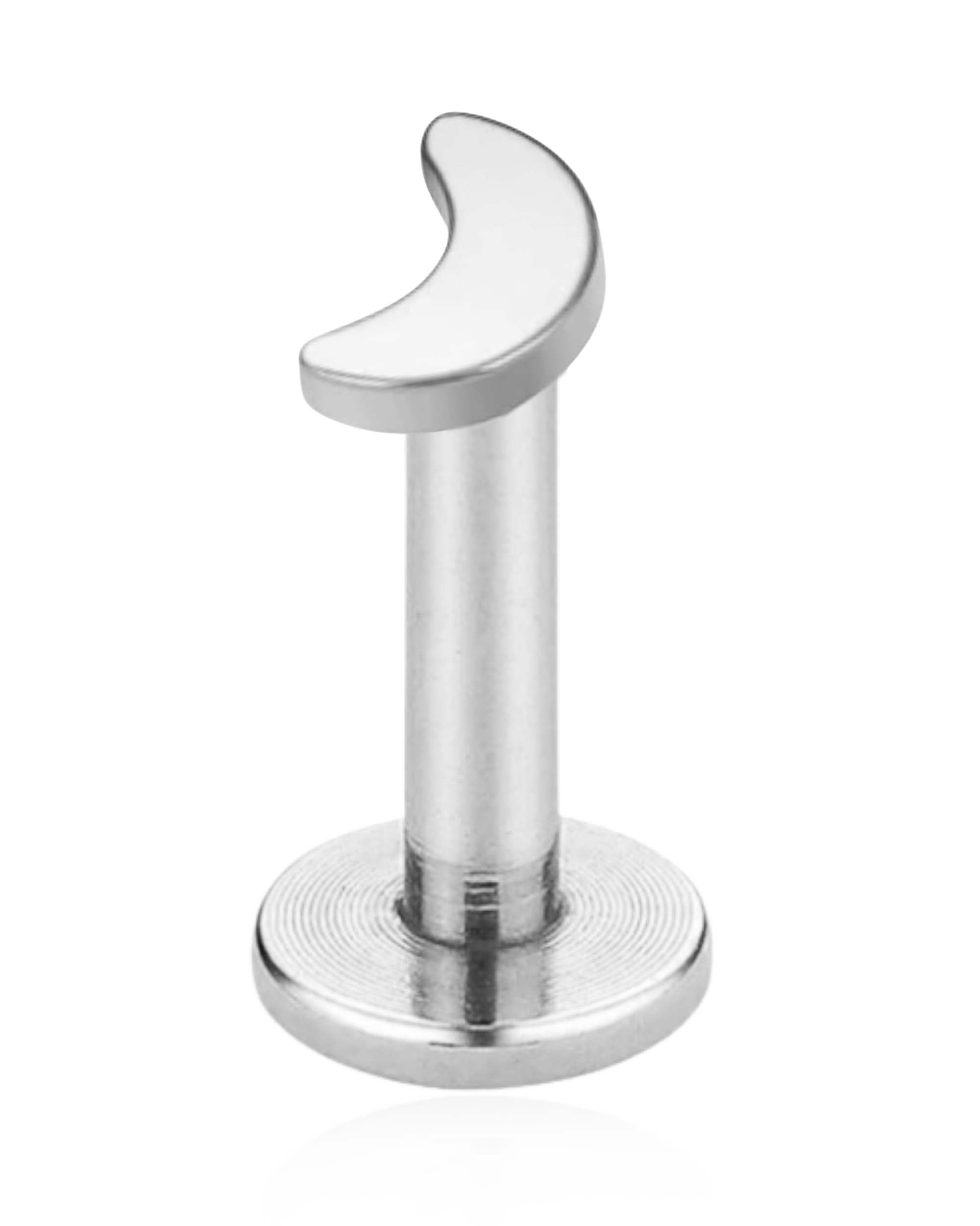 Timeless Polished Ear Piercing Stud