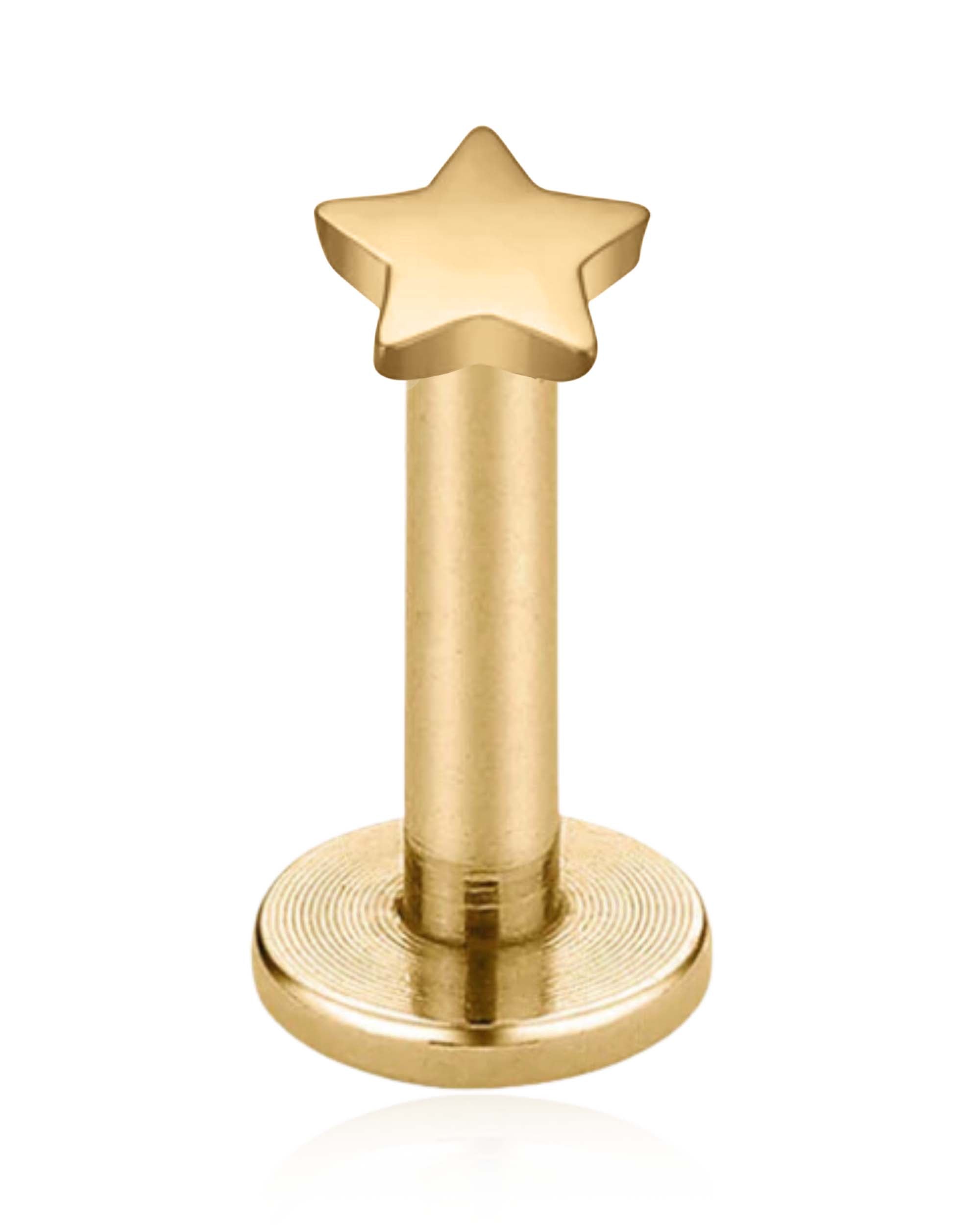 Timeless Polished Ear Piercing Stud