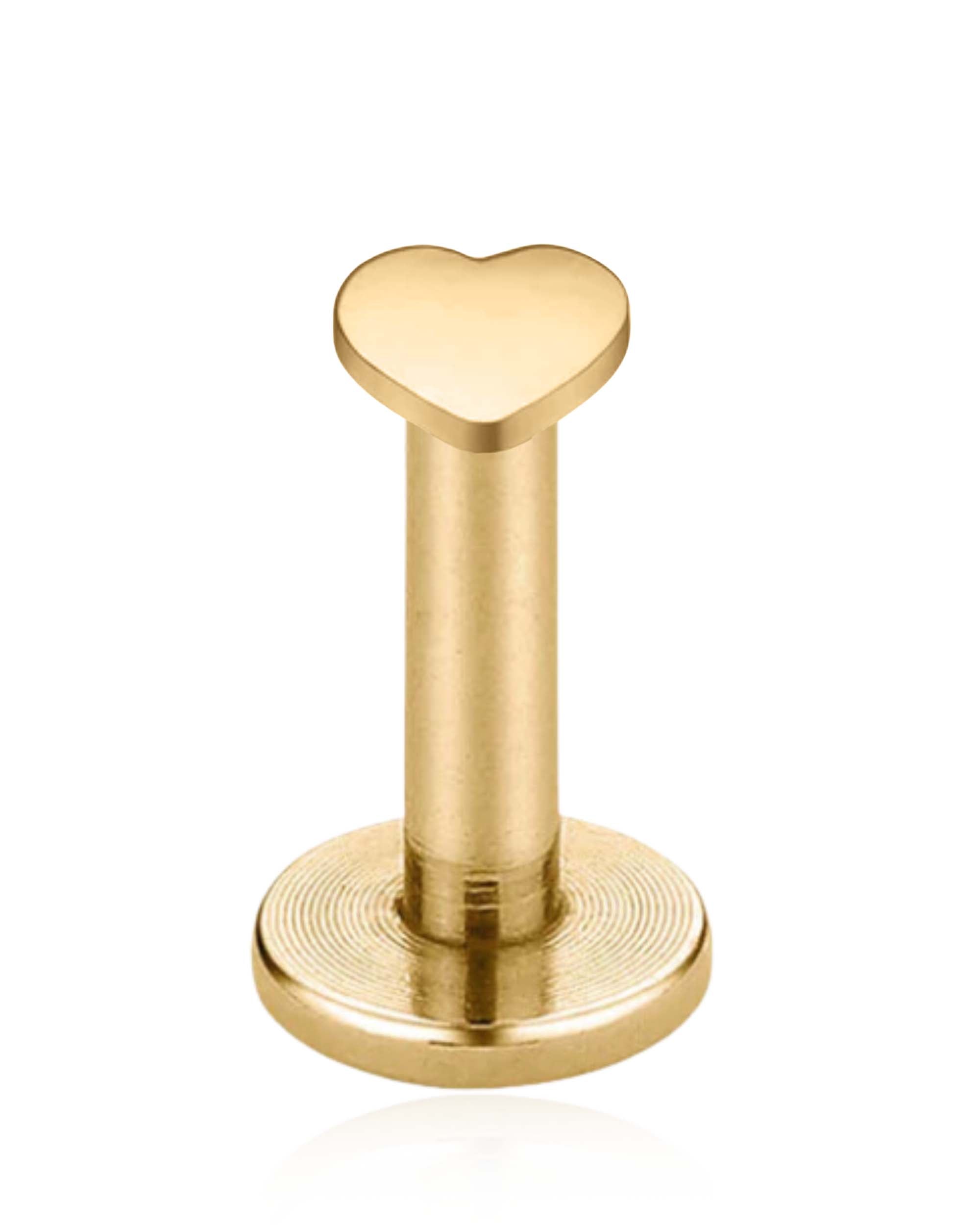 Timeless Polished Ear Piercing Stud