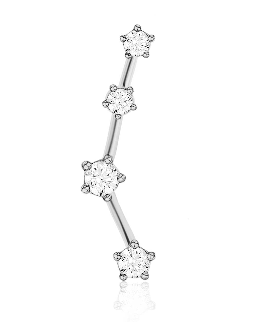 Brite Constellation Star Ear Piercing Stud