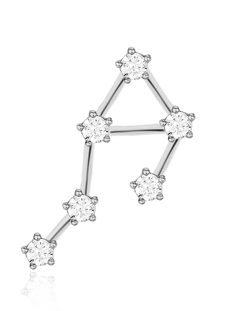 Brite Constellation Star Ear Piercing Stud
