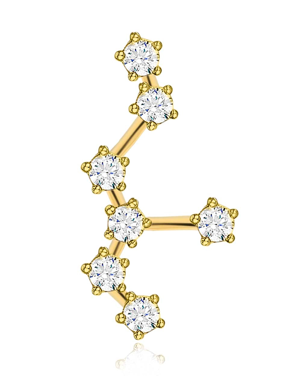 Brite Constellation Star Ear Piercing Stud