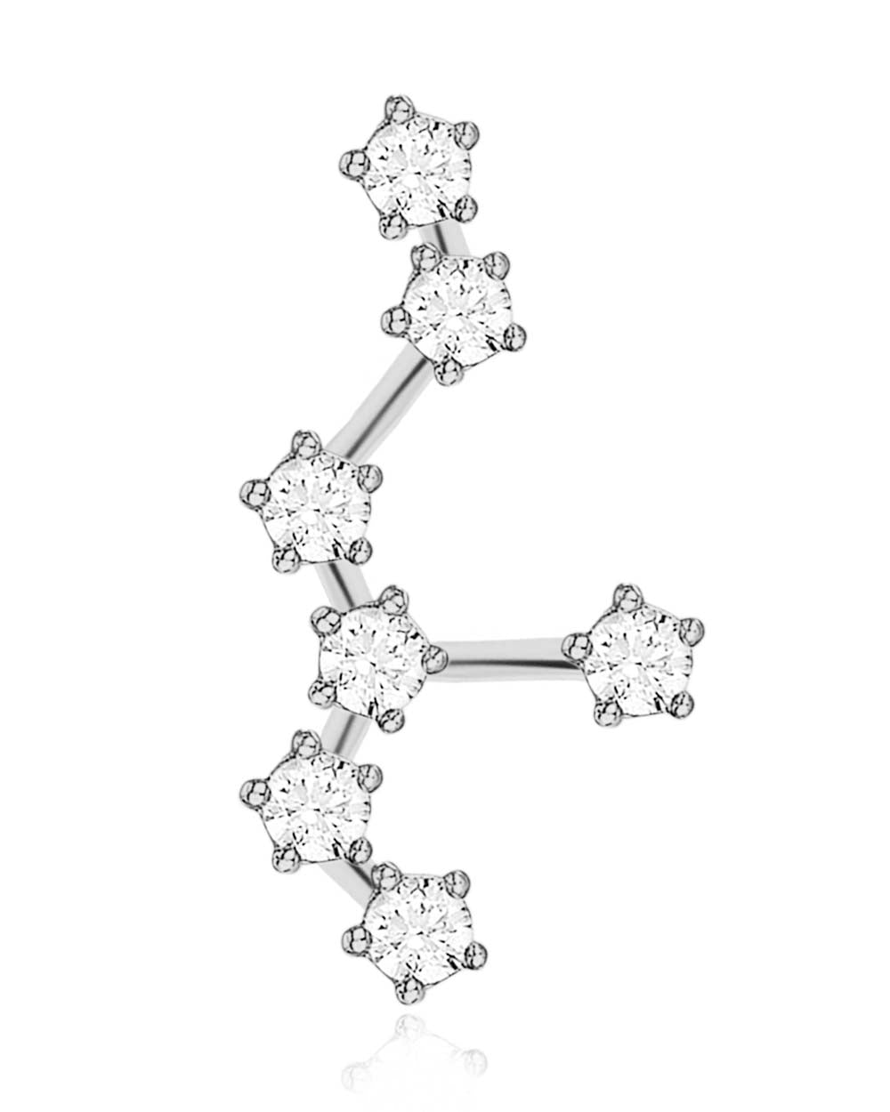 Brite Constellation Star Ear Piercing Stud