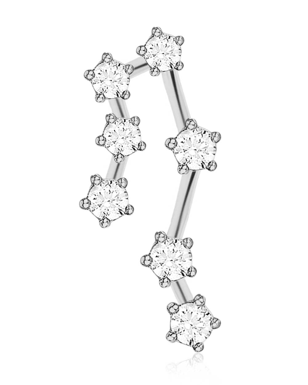 Brite Constellation Star Ear Piercing Stud