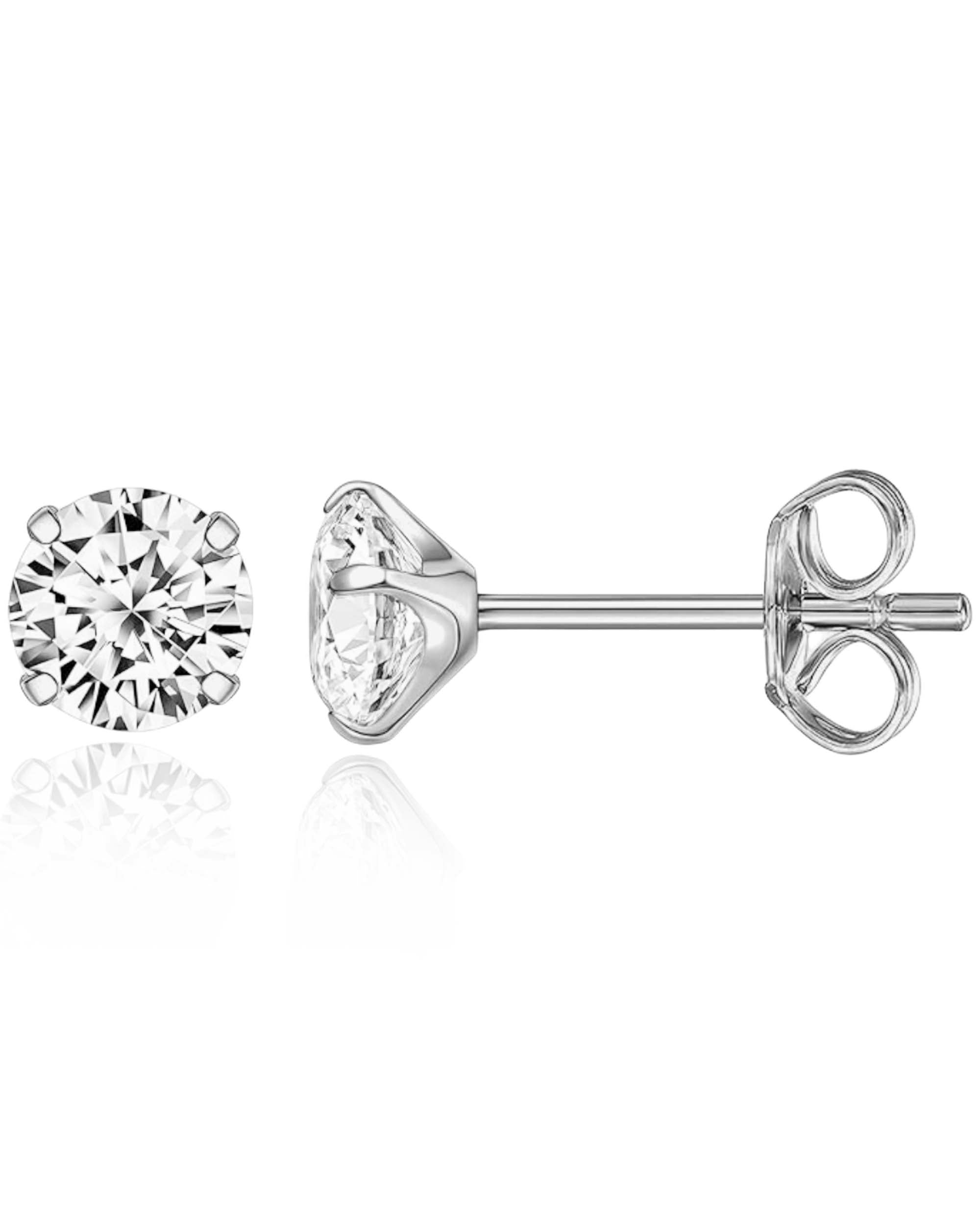Dazzle Crystal Stud Earrings