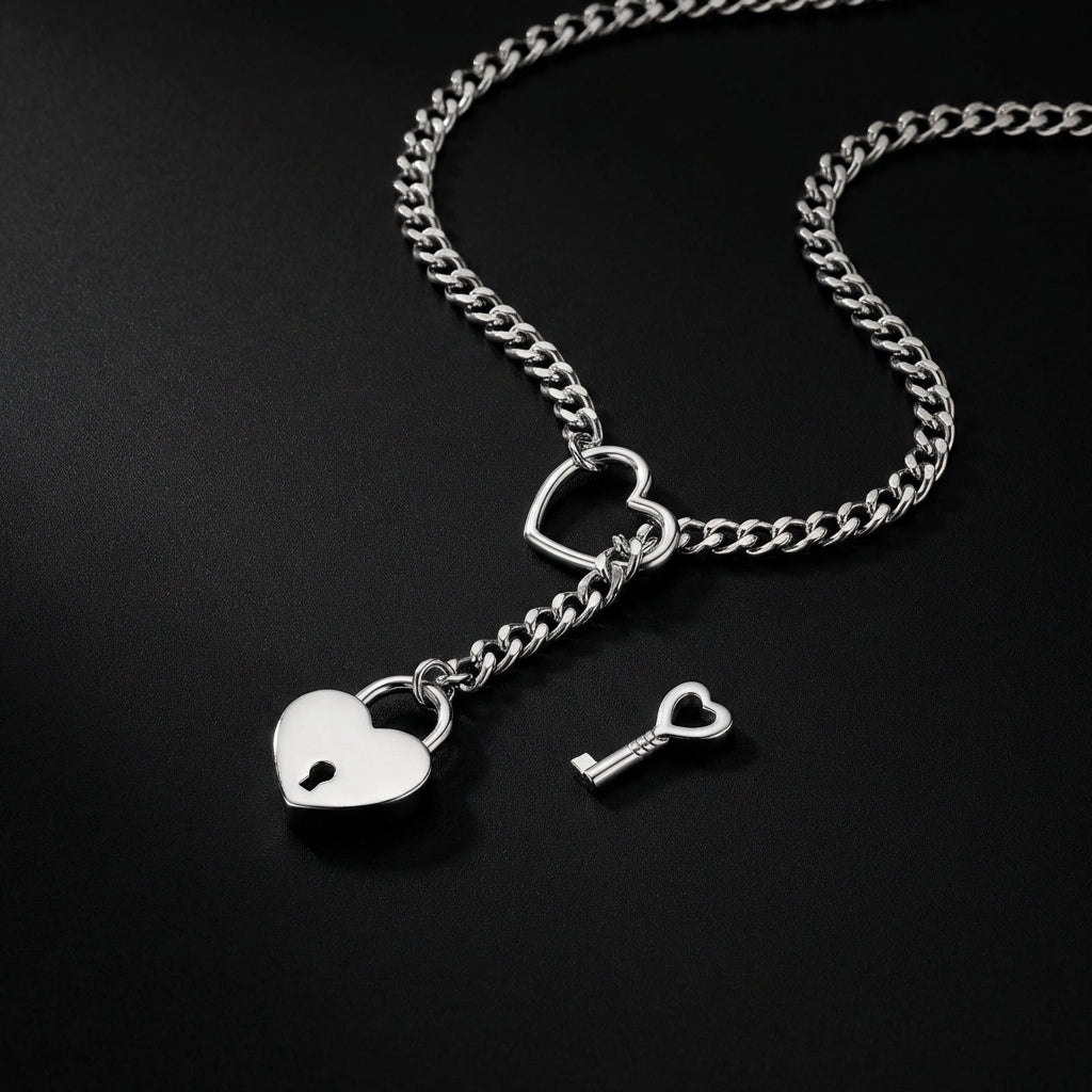 Lock Slip Stainless Steel Chain