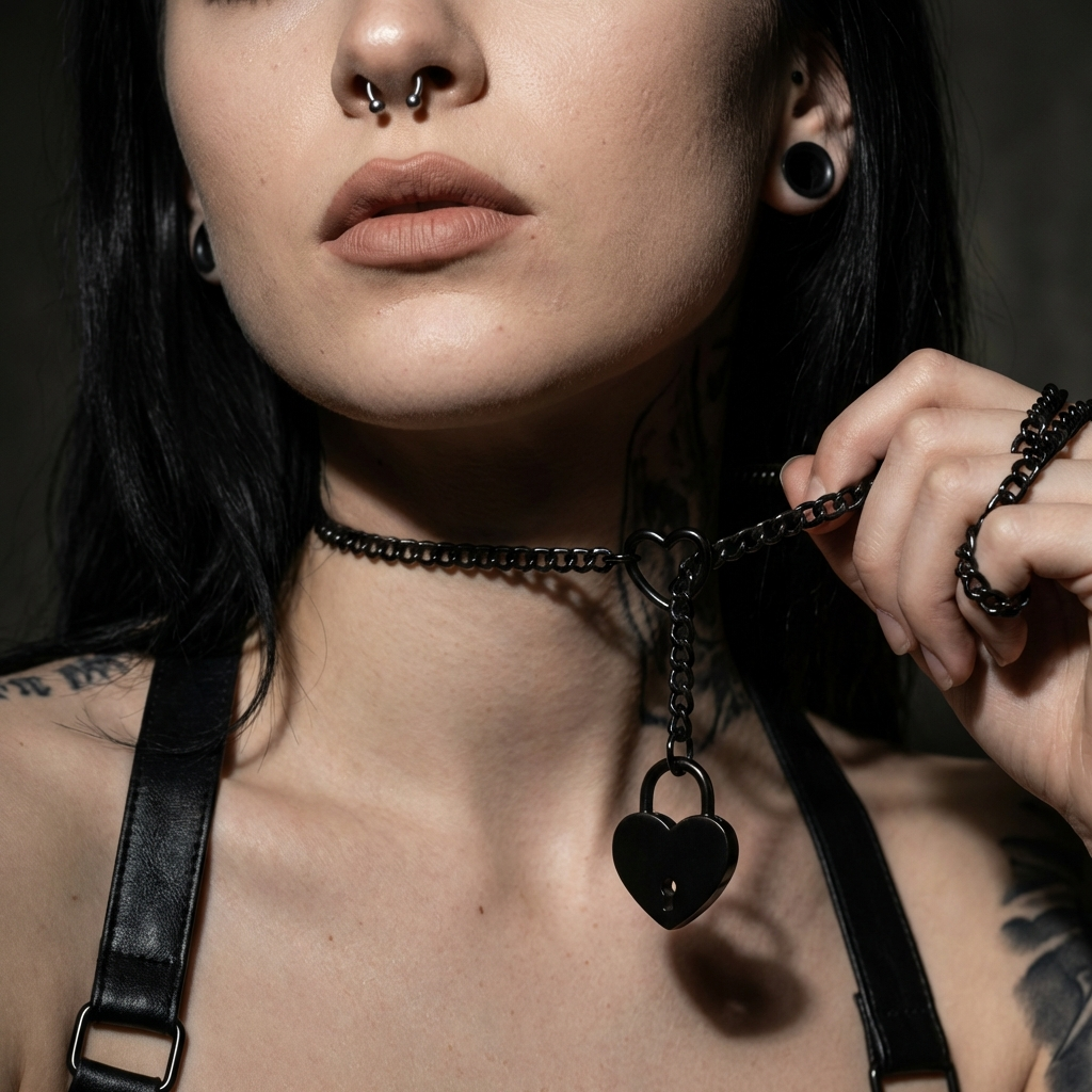 Lock Slip Stainless Steel Chain
