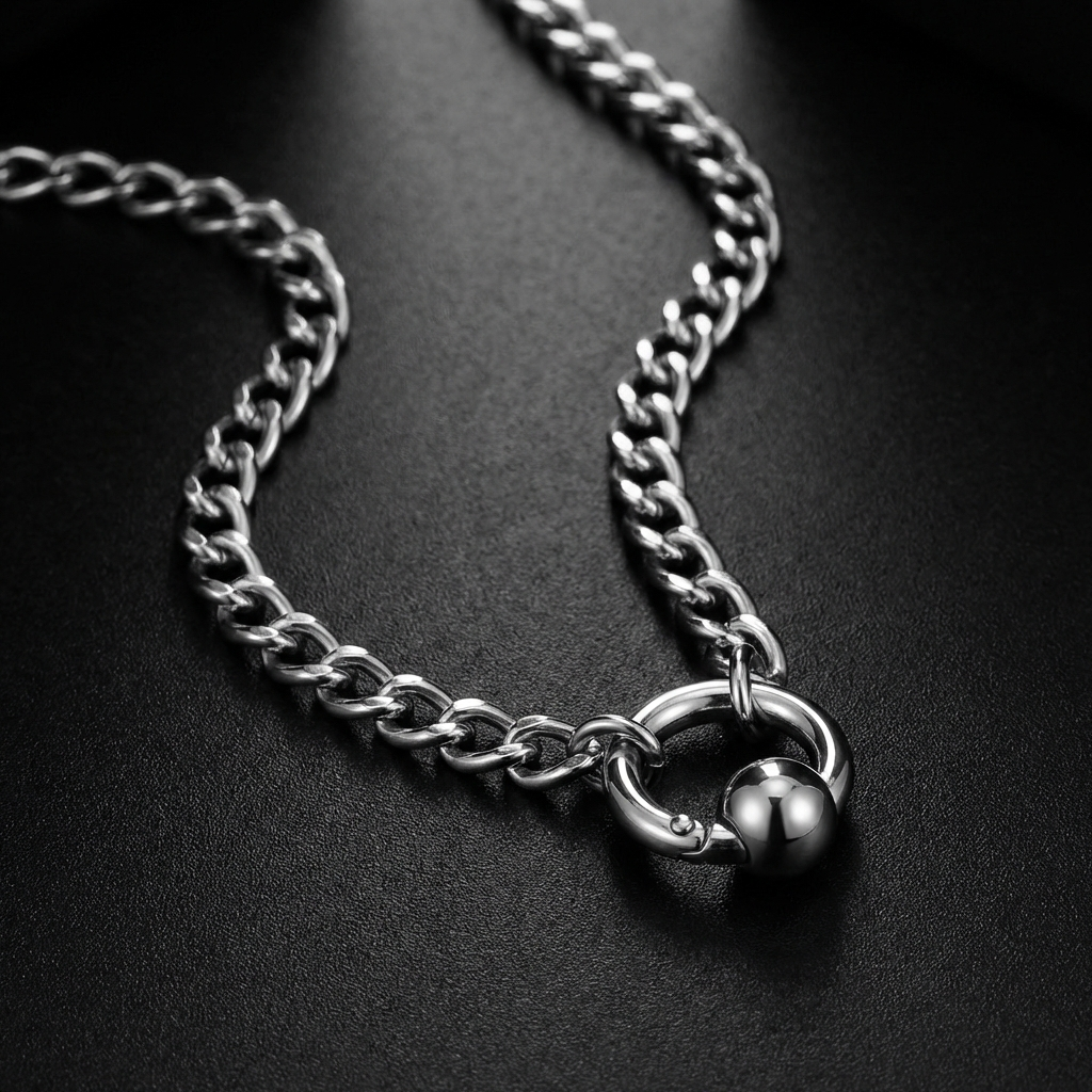 O-Chain Stainless Steel Choker