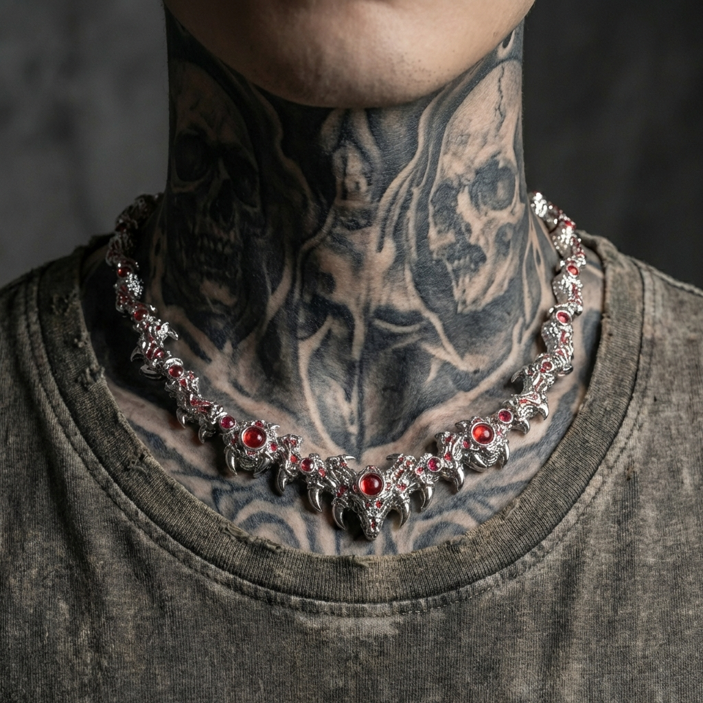 Carnage Stainless Steel Chain