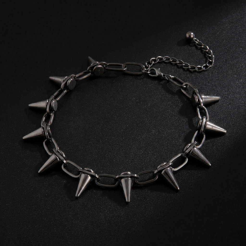 Spike Stainless Steel Choker