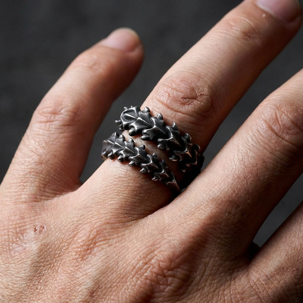Spinebreaker Stainless Steel Ring