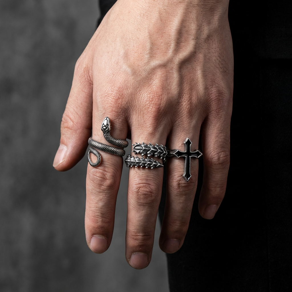 Spinebreaker Stainless Steel Ring