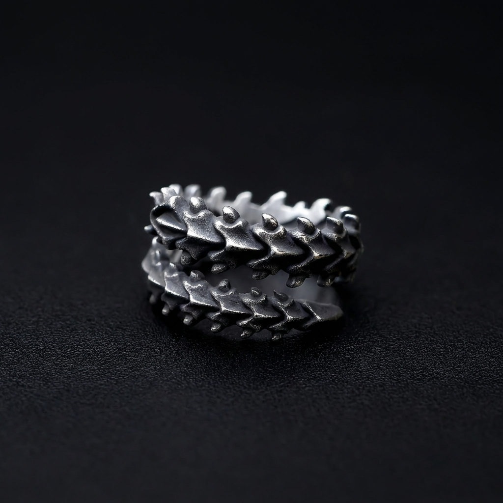 Spinebreaker Stainless Steel Ring