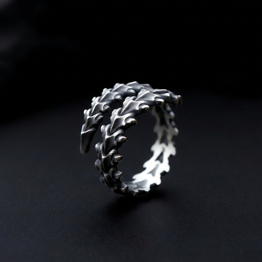 Spinebreaker Stainless Steel Ring