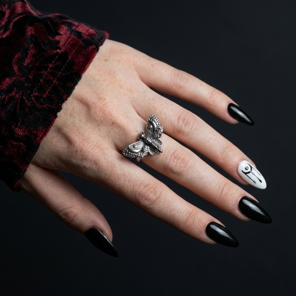 Duskwing Stainless Steel Ring