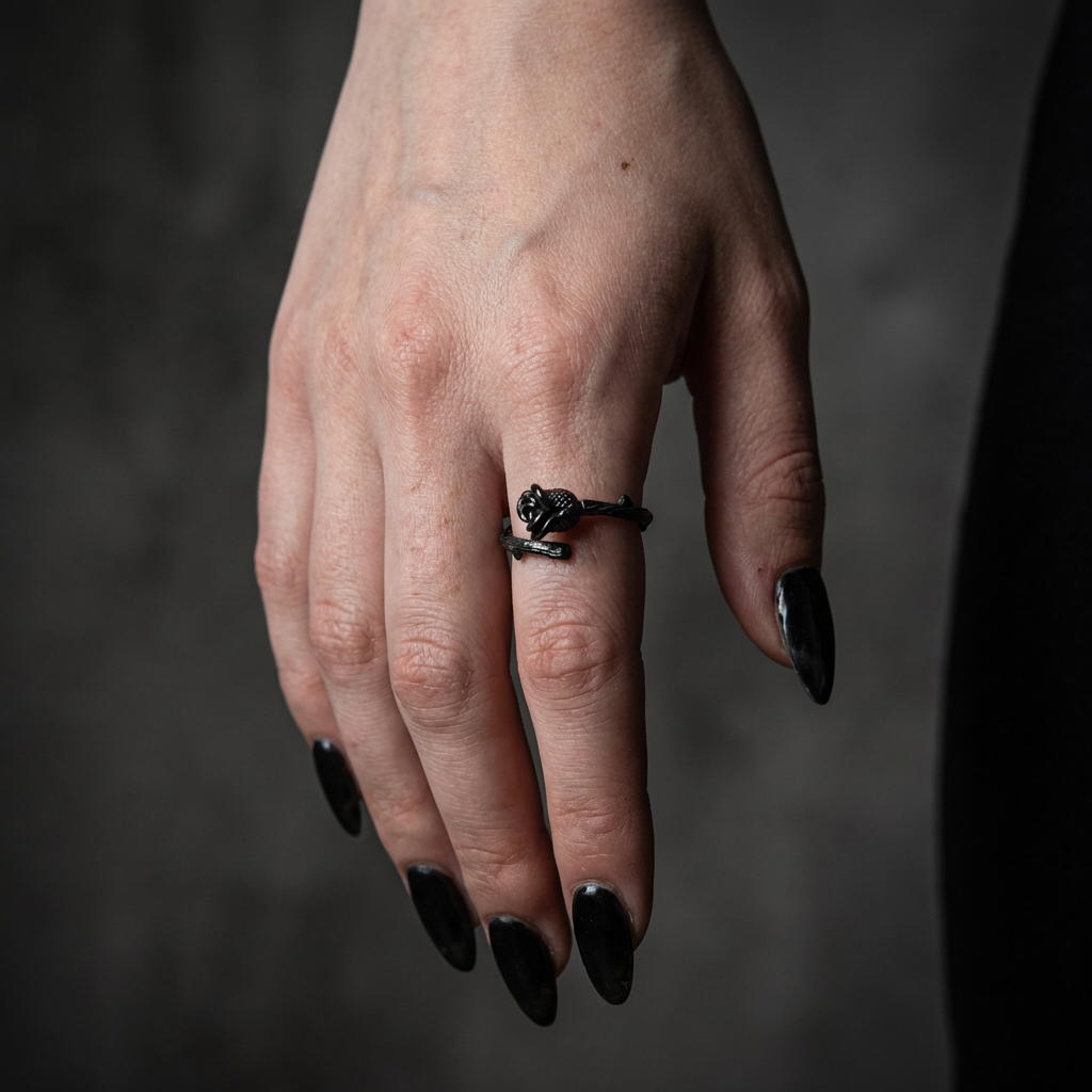 Thorn Stainless Steel Ring