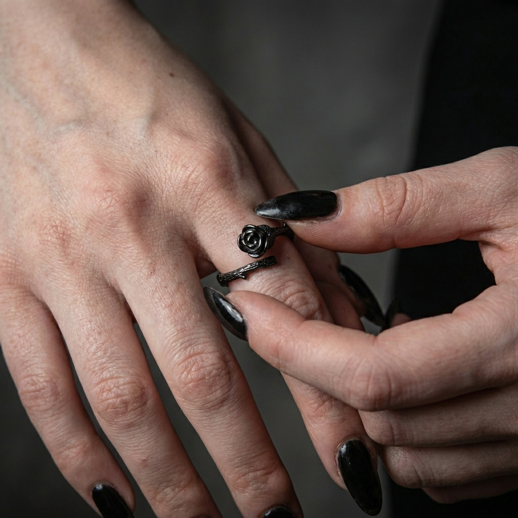 Thorn Stainless Steel Ring