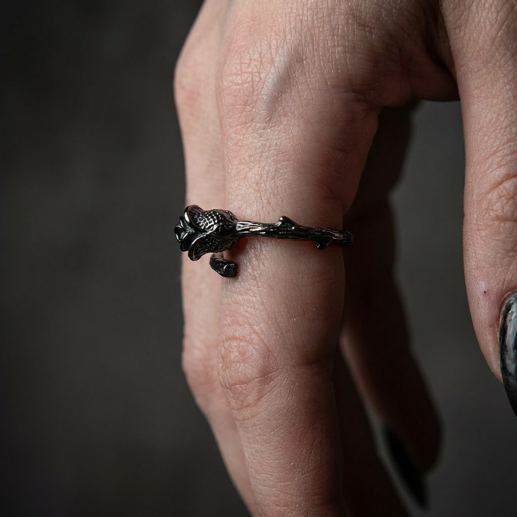 Thorn Stainless Steel Ring
