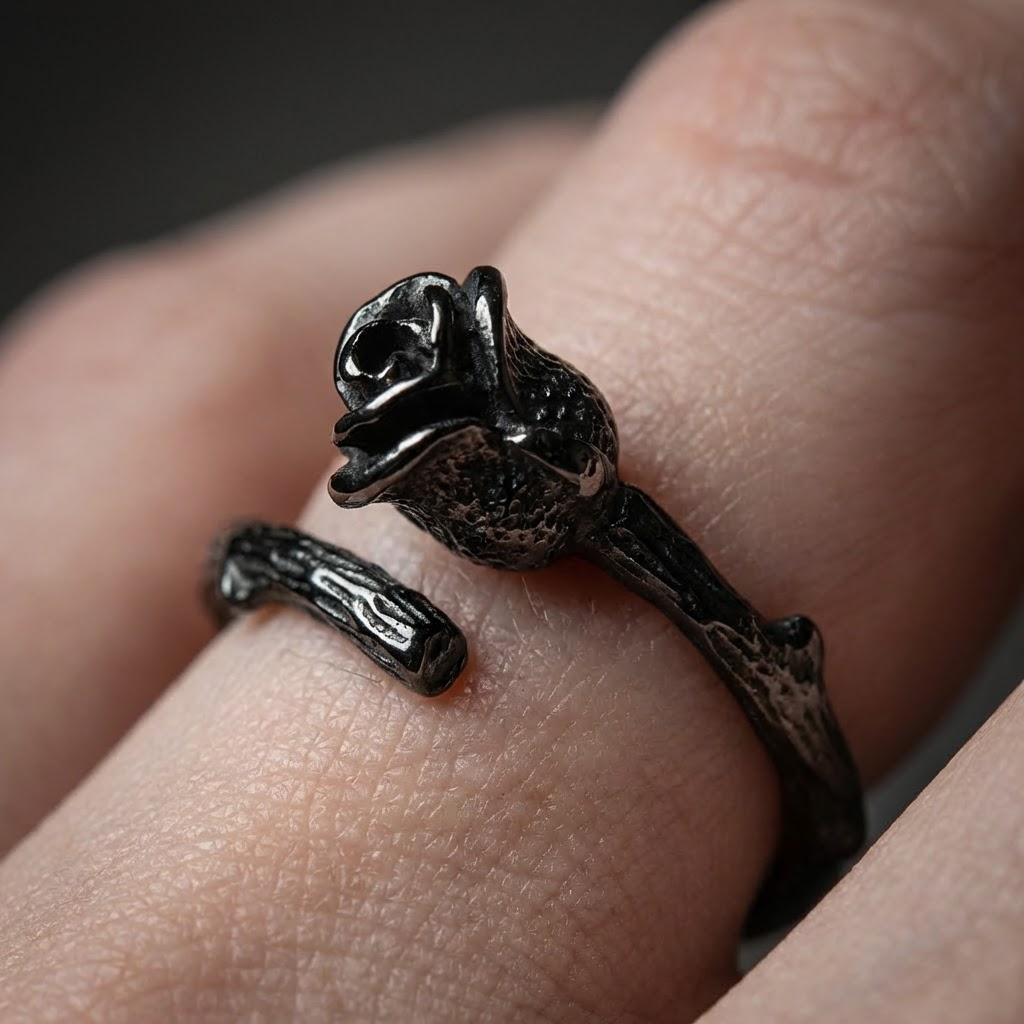 Thorn Stainless Steel Ring