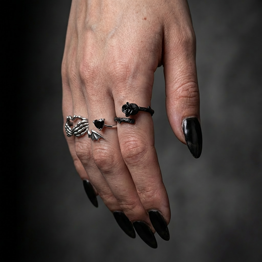 Thorn Stainless Steel Ring