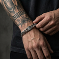 10mm Cuban Link Stainless Steel Bracelet