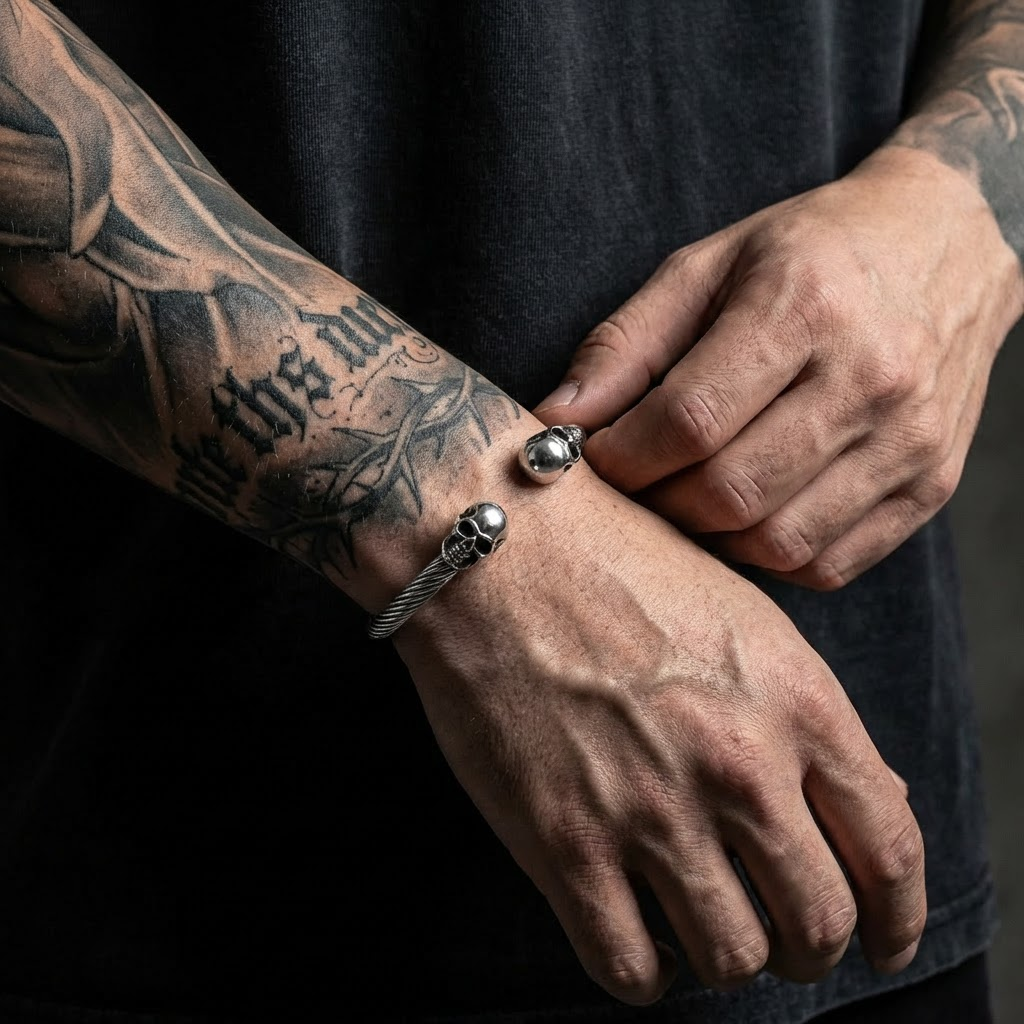 Mortal Stainless Steel Bracelet