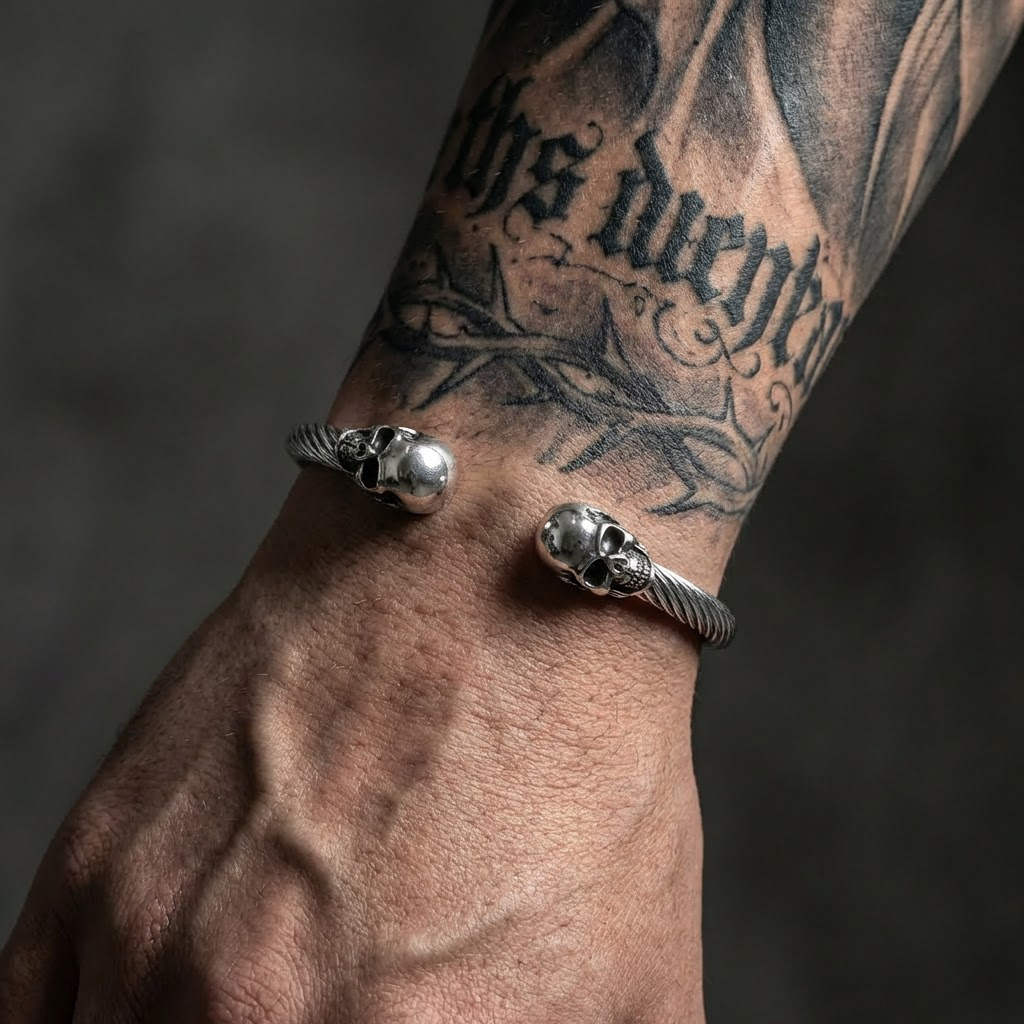 Mortal Stainless Steel Bracelet