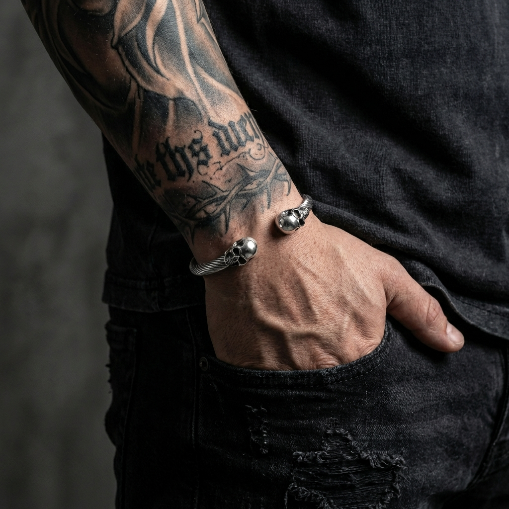 Mortal Stainless Steel Bracelet