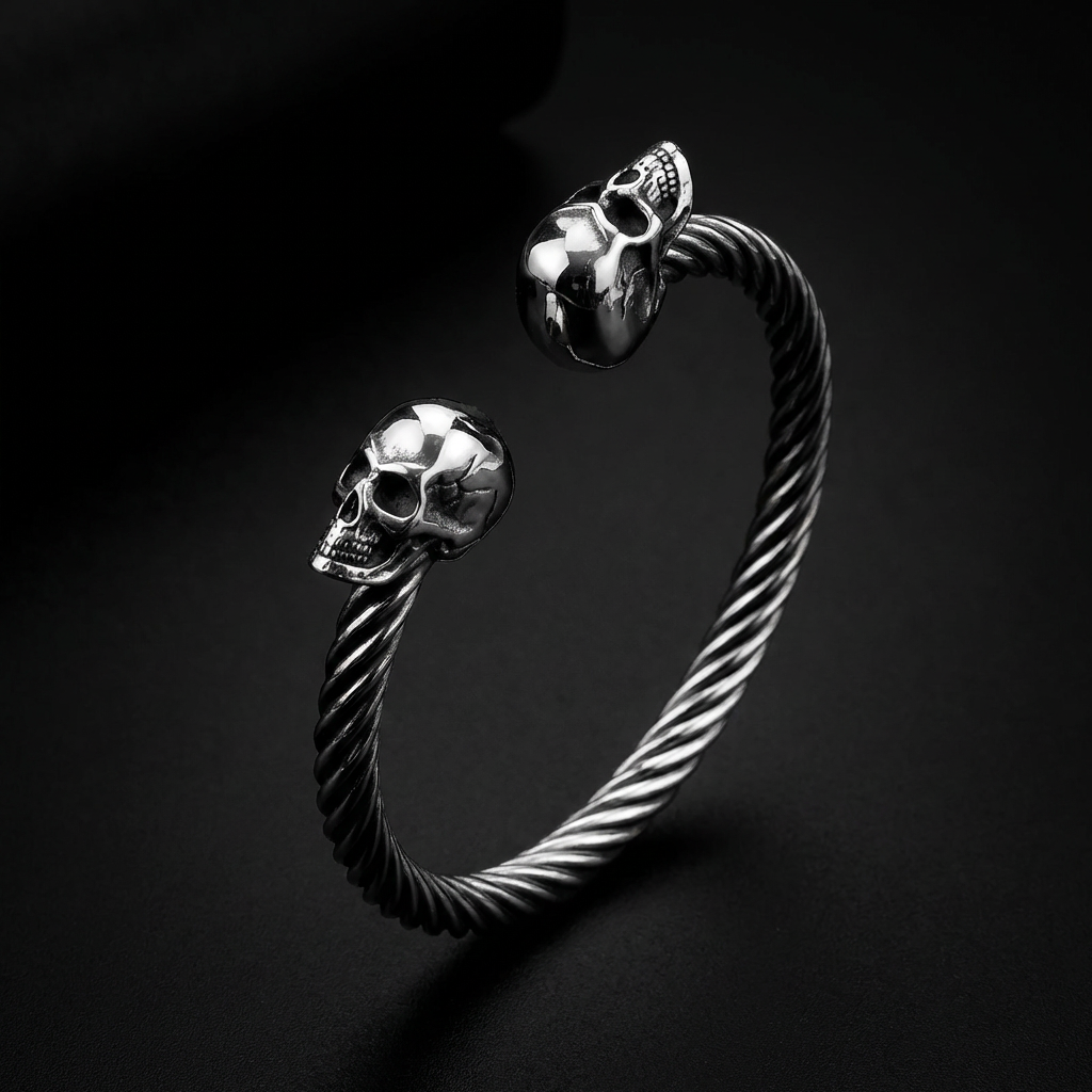 Mortal Stainless Steel Bracelet