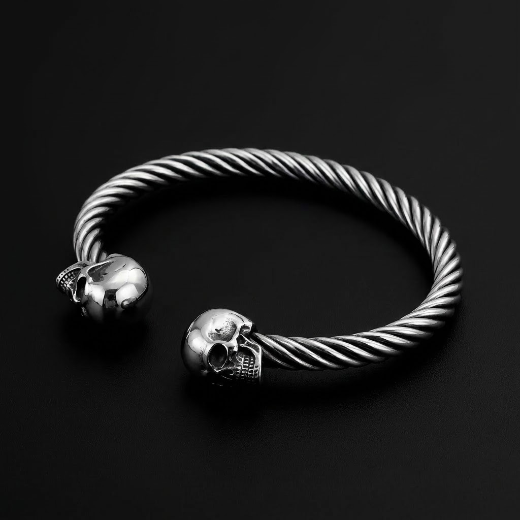 Mortal Stainless Steel Bracelet