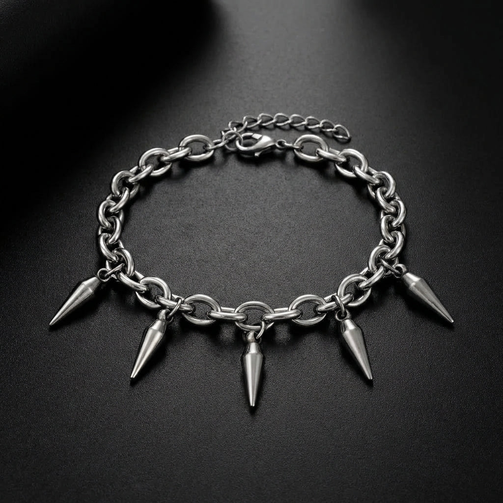 Phantom Gothic Stainless Steel Bracelet
