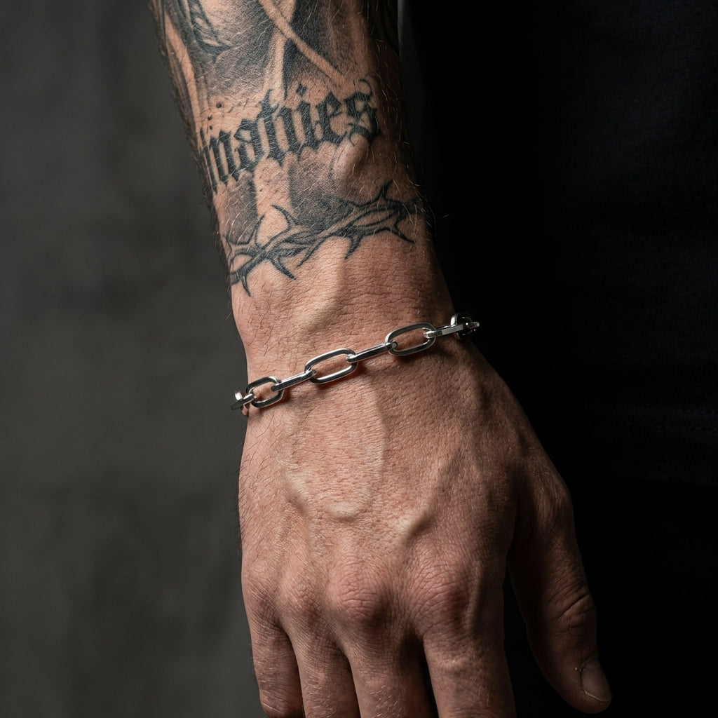 Chain Stainless Steel Bracelet