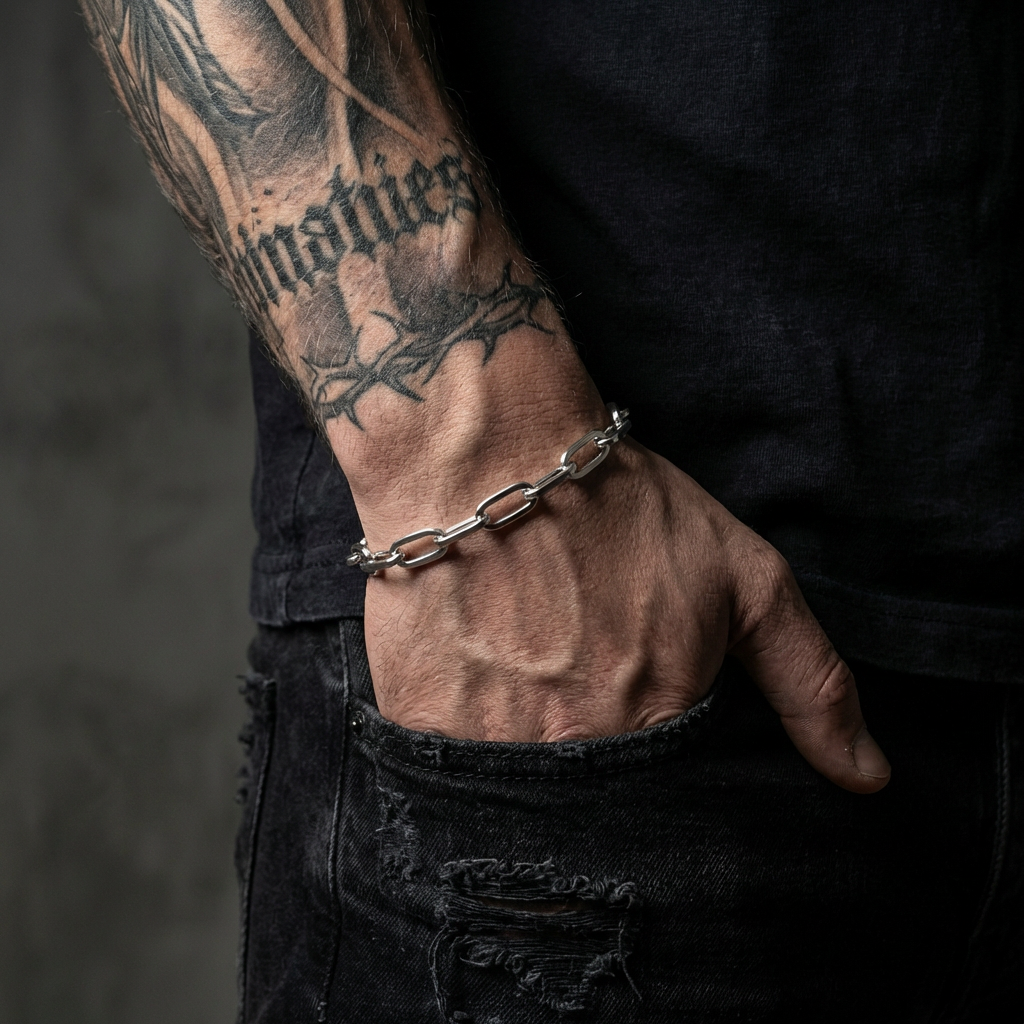 Chain Stainless Steel Bracelet