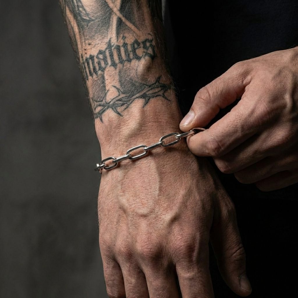 Chain Stainless Steel Bracelet