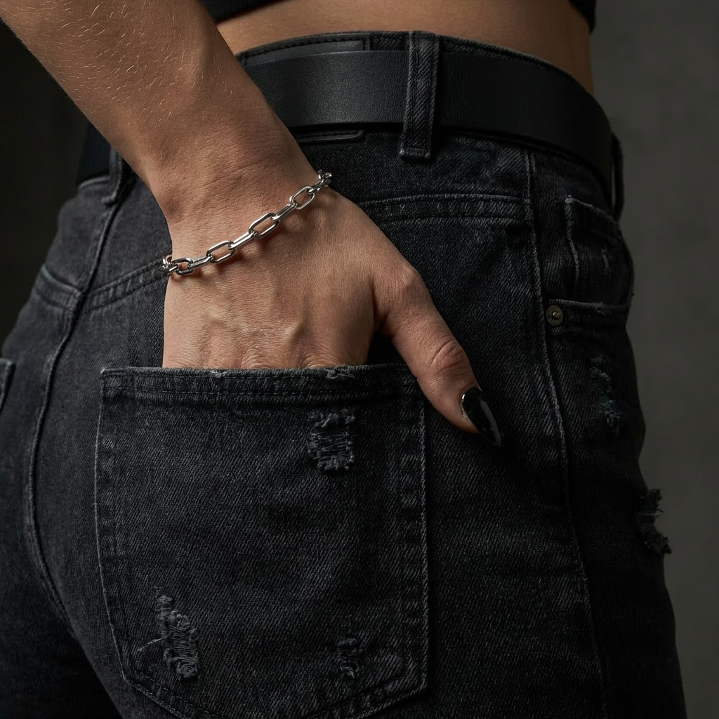 Chain Stainless Steel Bracelet