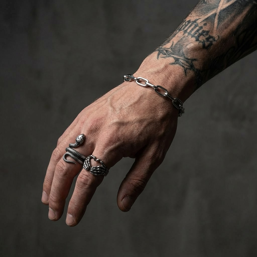 Chain Stainless Steel Bracelet