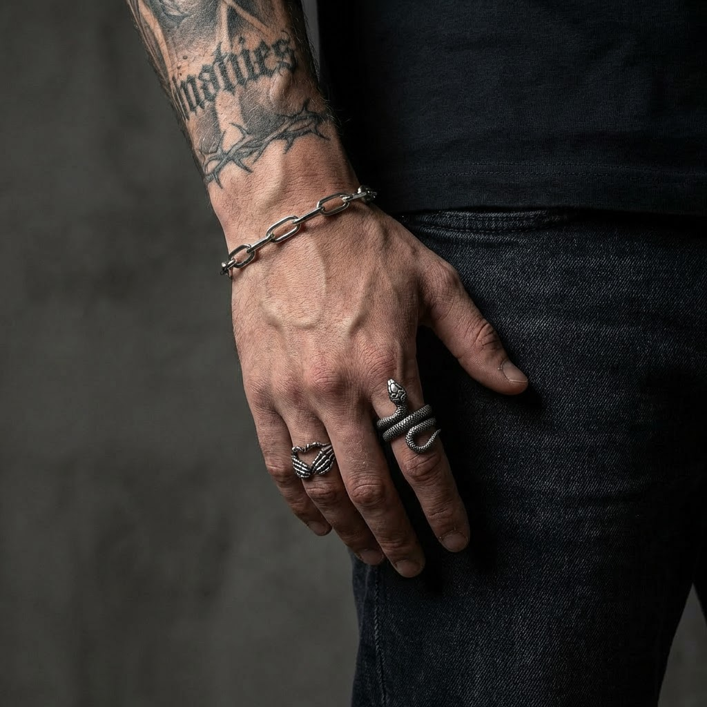 Chain Stainless Steel Bracelet