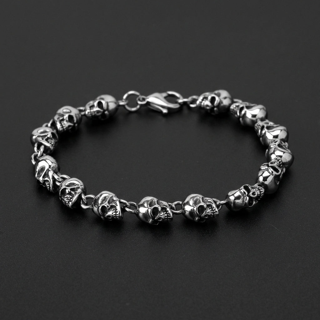 Bone Stainless Steel Bracelet