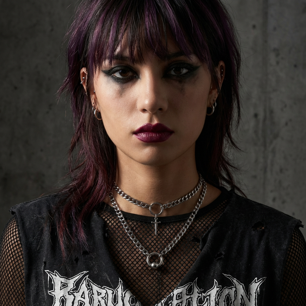 Sword & Chain Stainless Steel Choker