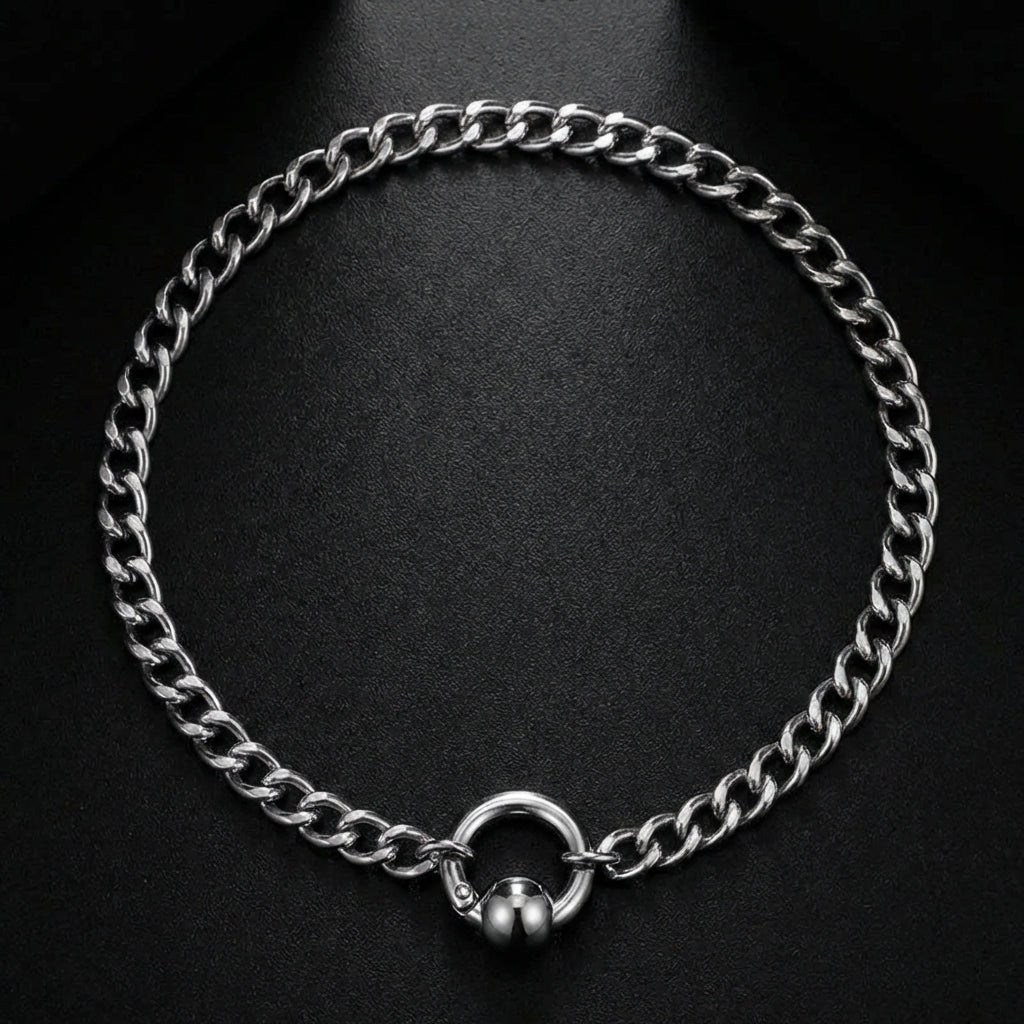 O-Chain Stainless Steel Choker