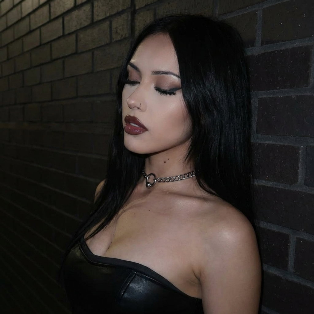 O-Chain Stainless Steel Choker