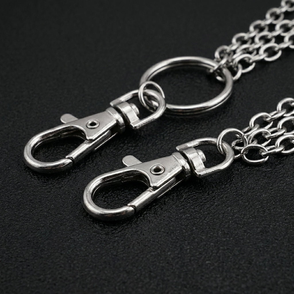 Spike Stainless Steel Belt Chain