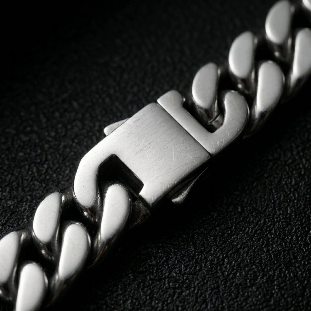 12mm Cuban Link Stainless Steel Chain