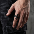 Spitfire Serpent Stainless Steel Ring