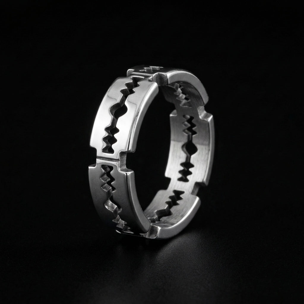 Razor Stainless Steel Ring