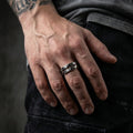 Razor Stainless Steel Ring