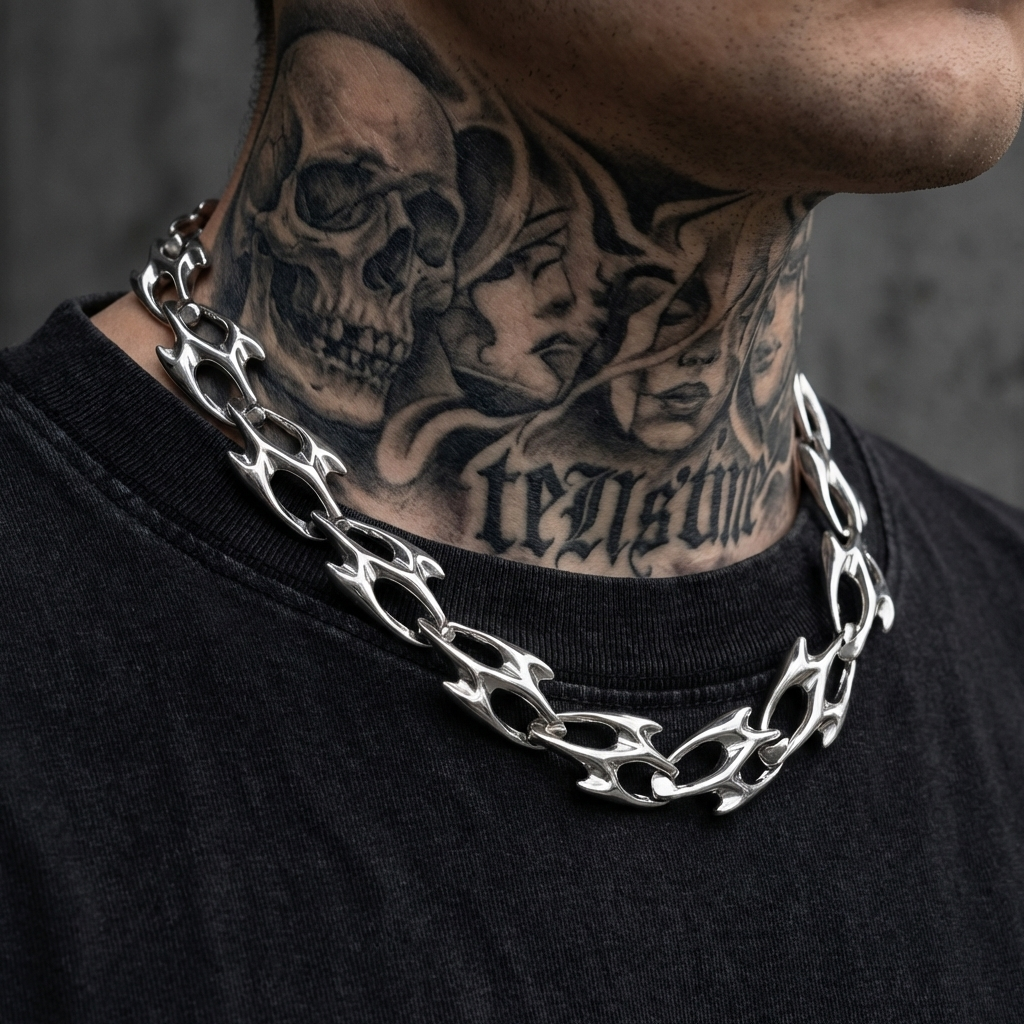 Fury Stainless Steel Jewelry Set