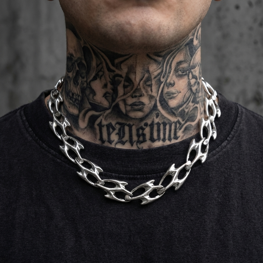 Fury Stainless Steel Jewelry Set