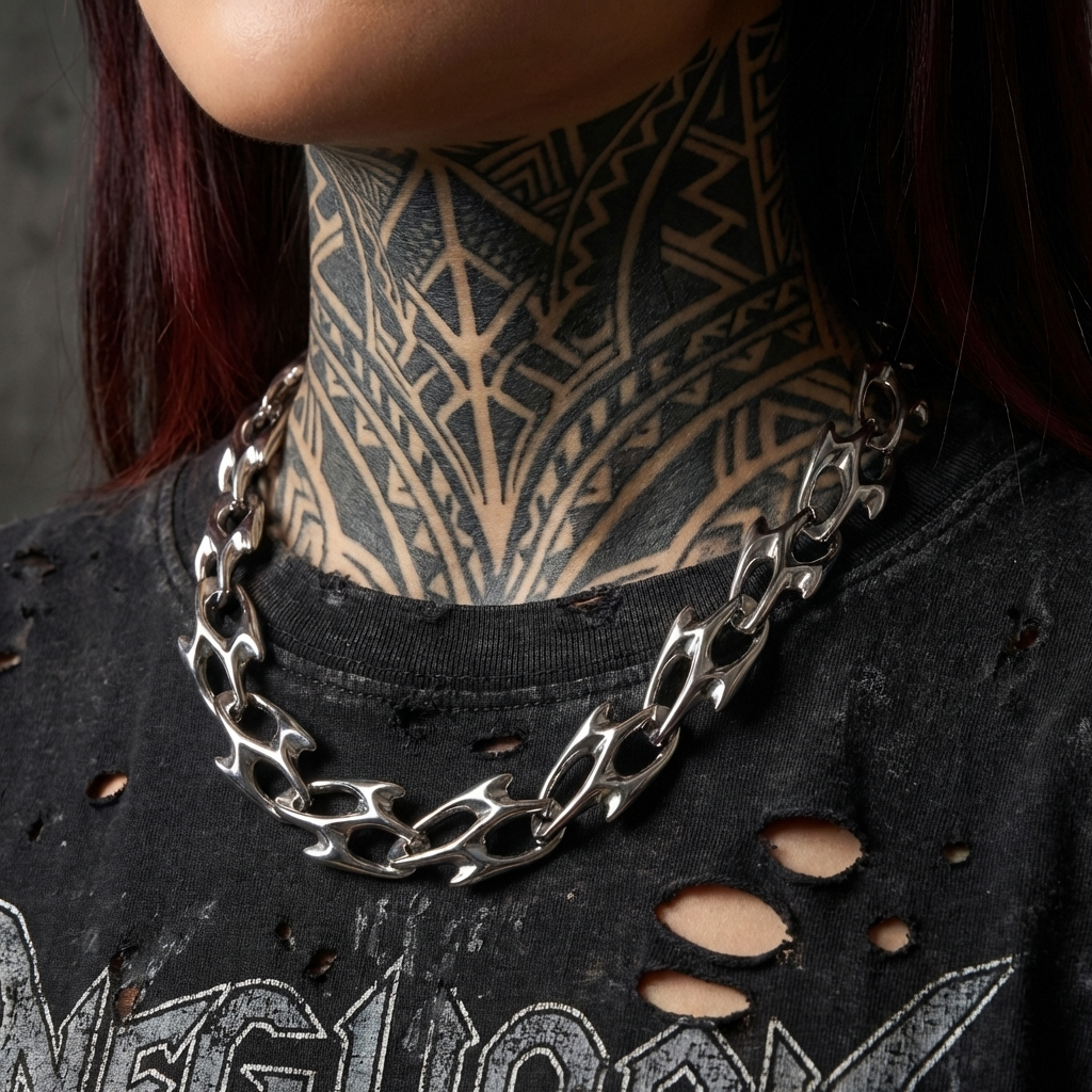 Fury Stainless Steel Chain