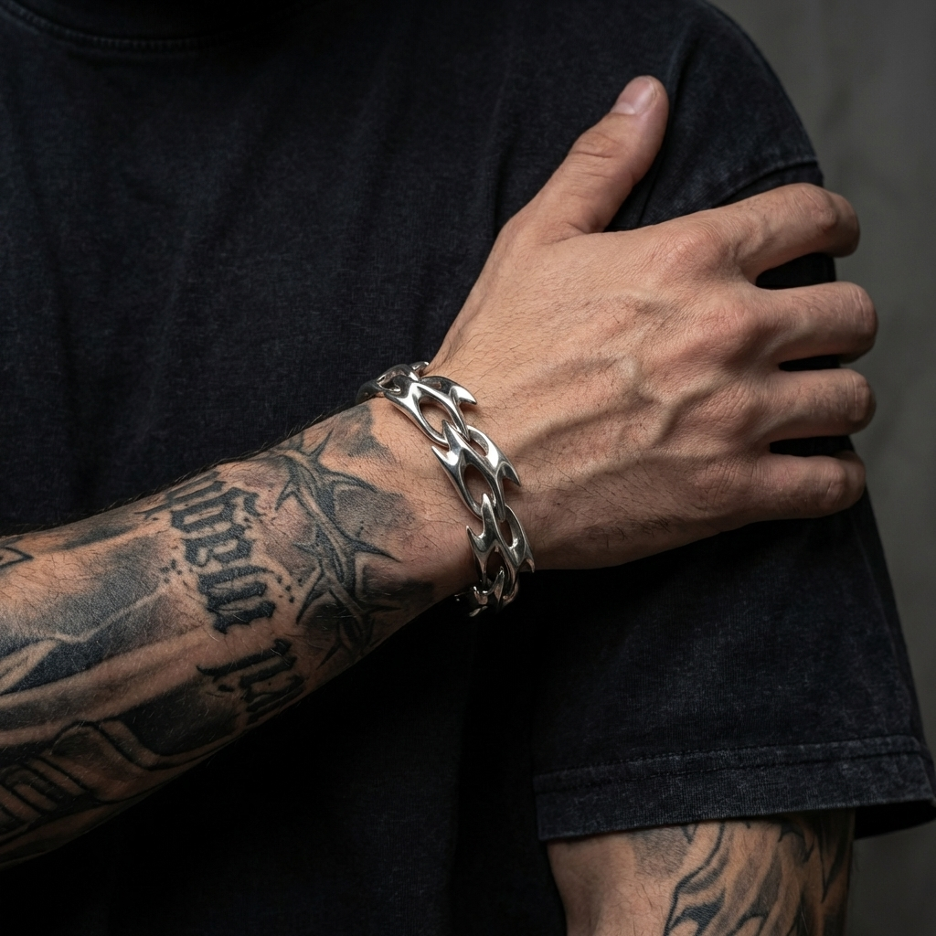 Fury Stainless Steel Jewelry Set